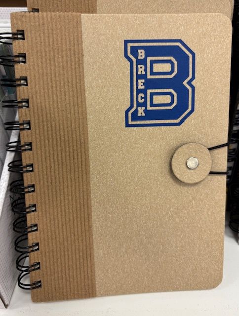 Notebook - 2-Tone Kraft Recyclable