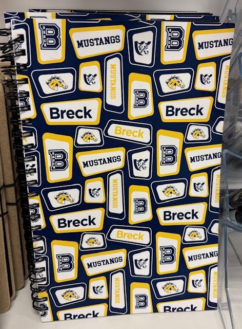 Notebook - Breck Sycamore