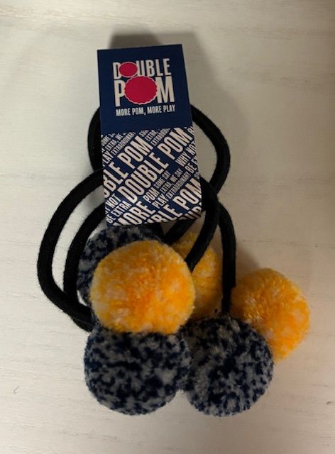 Double Pom Hair Ties