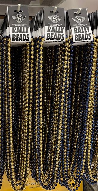 Spirit Beads - 2 Pack - Gold &amp; Navy