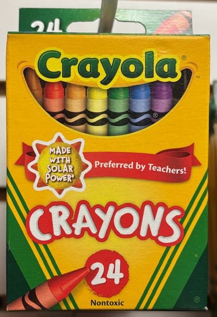 Crayola Crayons - 24 Pack