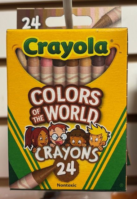 Crayola Crayons Colors of the World - 24 Pack