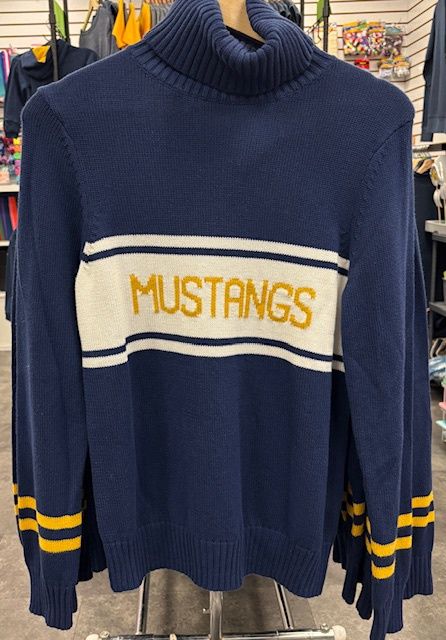 Ellsworth &amp; Ivey Mustangs Turtleneck