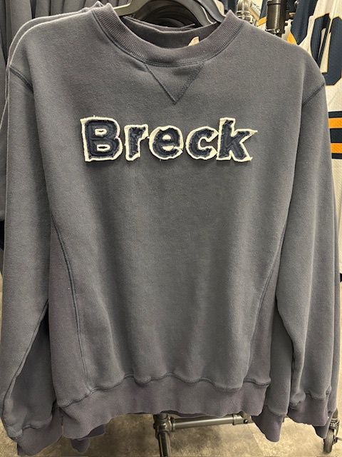 Blue84 Sanded Fleece Crewneck