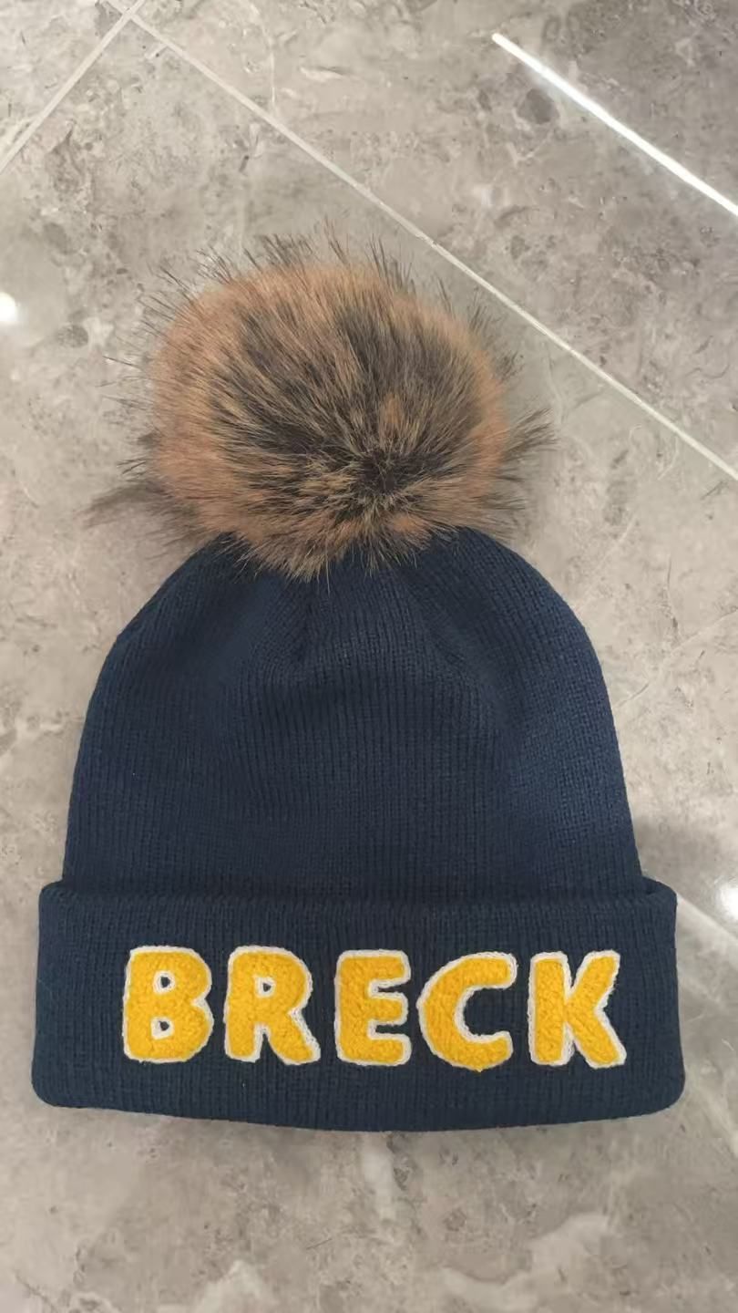 Winter Hat - Panache with Chenille Breck