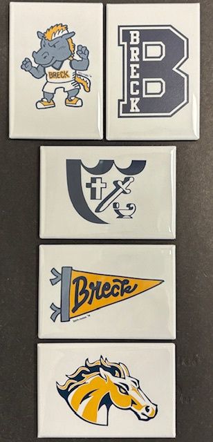 Breck Magnet - Assorted Designs