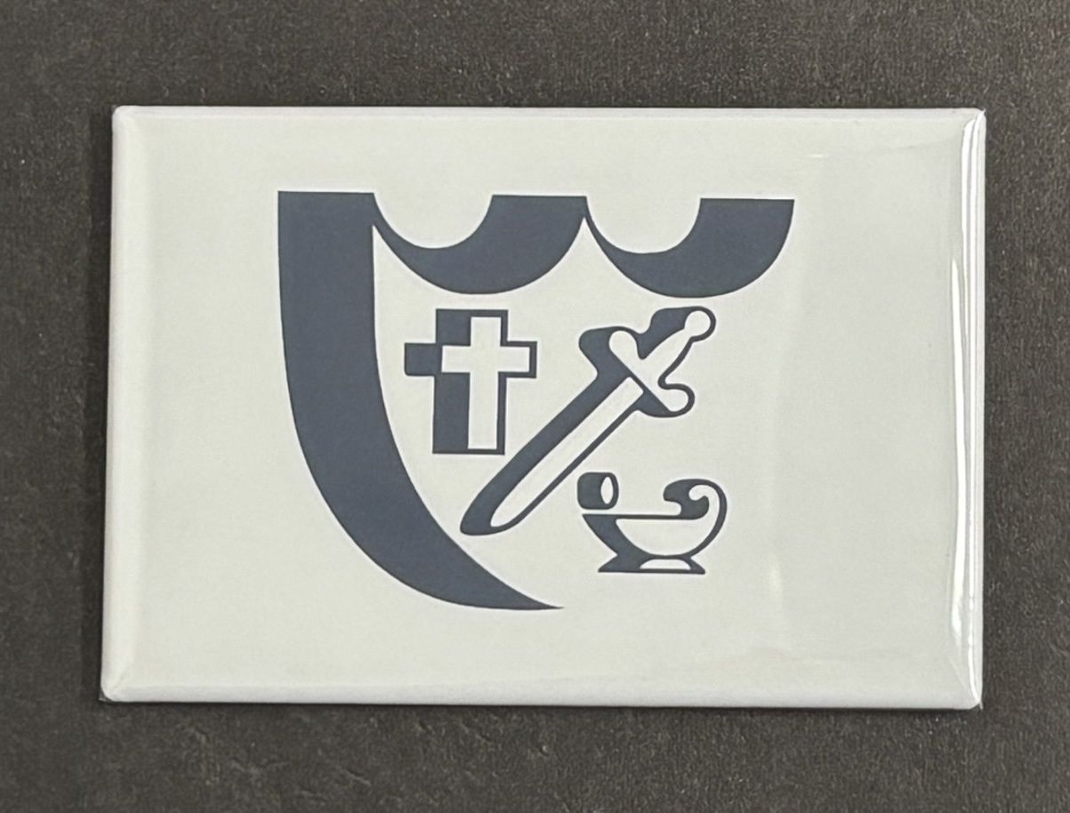 Breck Magnet - Assorted Designs, Color: Shield