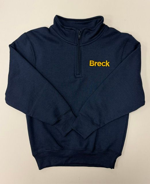 Lower School 1/4 Zip Sweatshirt