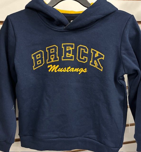 Toddler Breck Mustangs Hoodie - CLEARANCE