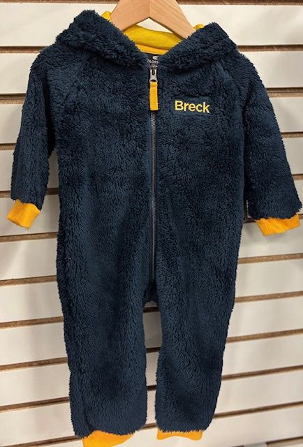 Baby Fuzzy Zip-Up