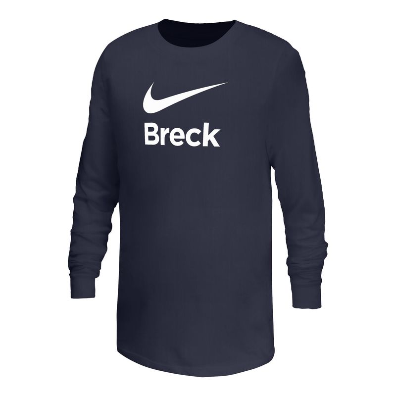 Nike Youth Long Sleeve T-Shirt