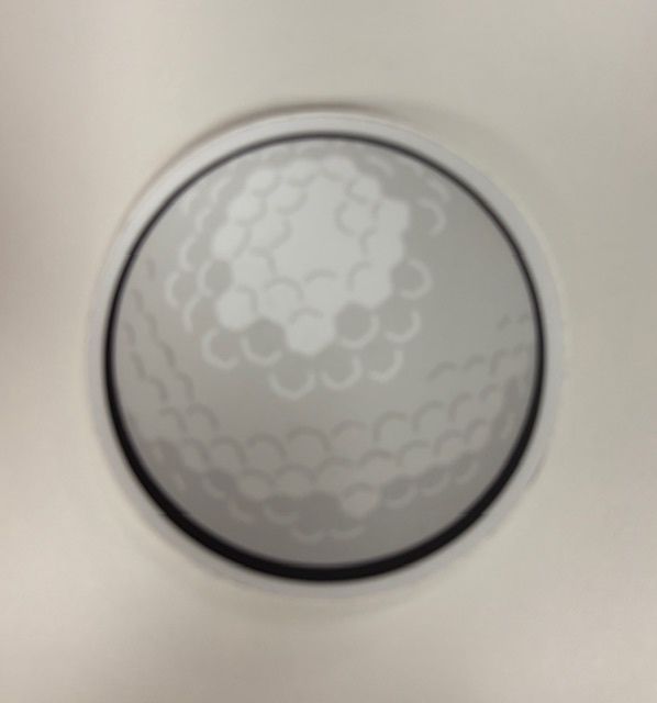Vinyl Sticker - Golf Ball