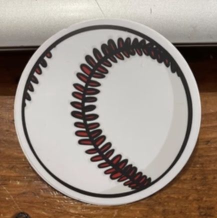 Vinyl Sticker - Baseball