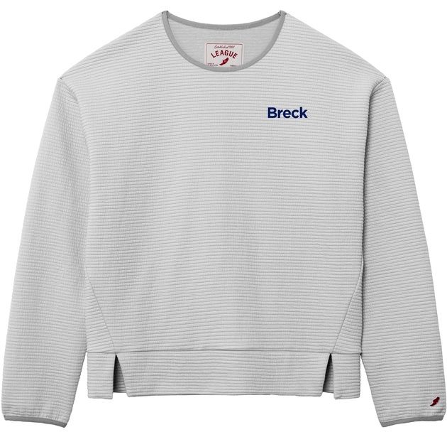 League Horizontal Ribbed Crew - CLEARANCE