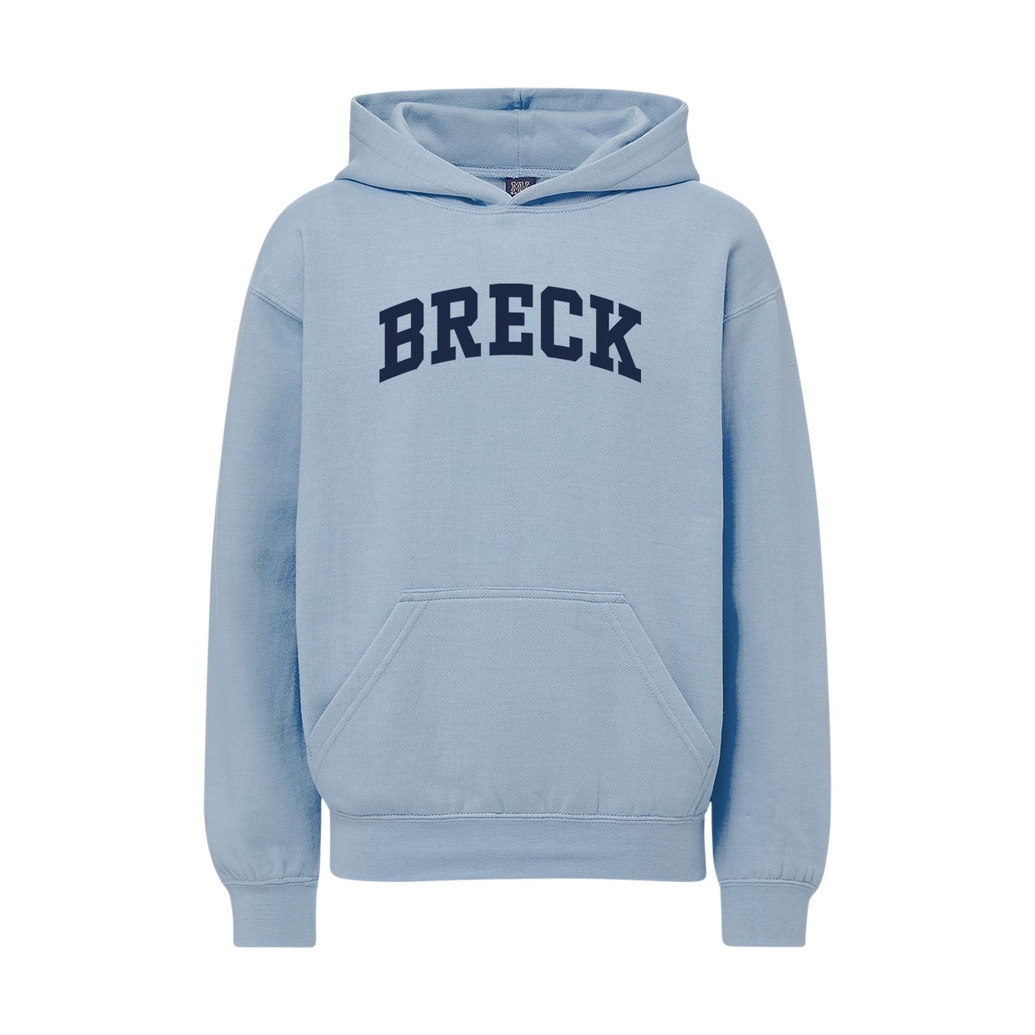 MV Sport Youth Hoodie, Color: Lt Denim Heather, Size: YXS