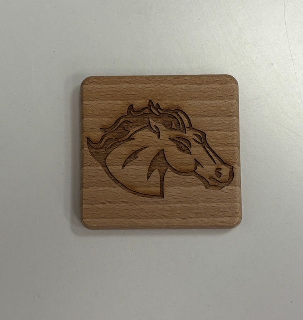 Breck Magnet, Color: Mustang Wood