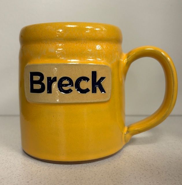 Mug - Breck Deneen Pottery, Color: Camper Mug - Sunshine