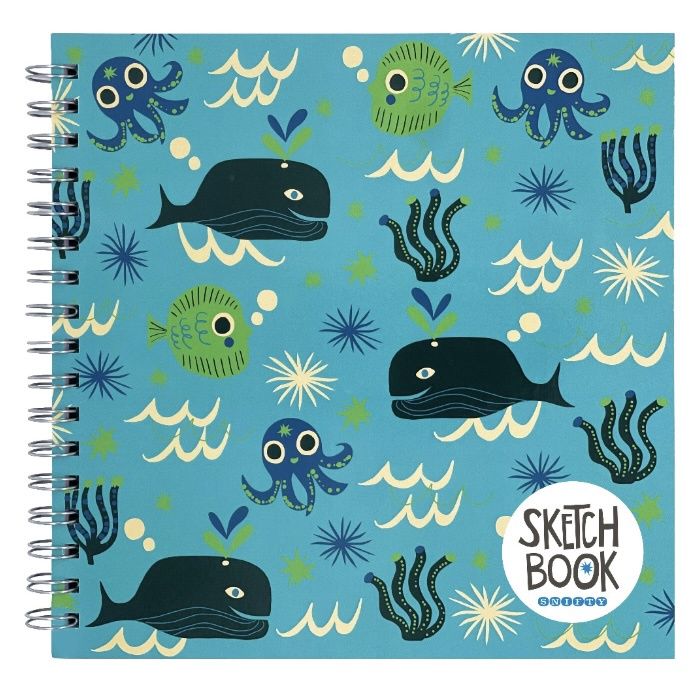 Sketchbook - Snifty Colorful