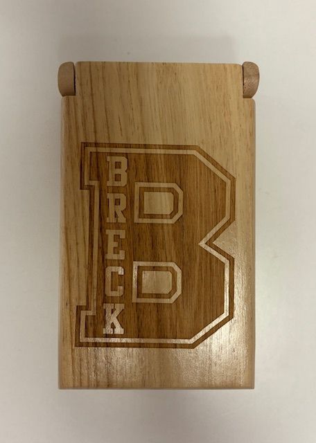 Cribbage Set - Wooden with Breck