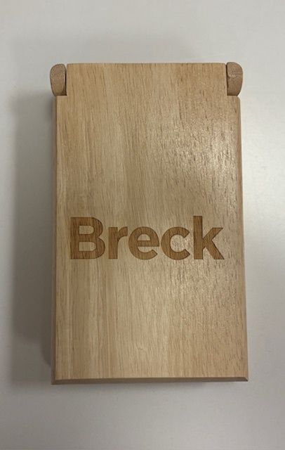 Cribbage Set - Wooden with Breck, Color: Breck