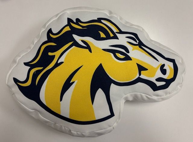 Mustang Pillow - CLEARANCE