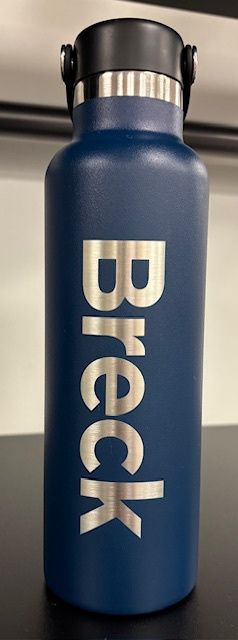 Hydro Flask - 21 oz Water Bottle, Color: Navy