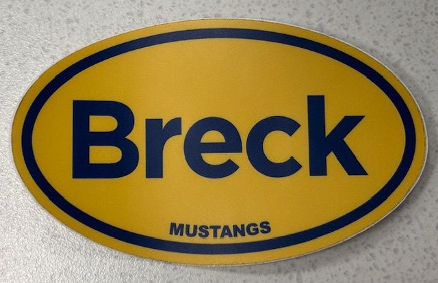 Vinyl Sticker - Alumni, Grandparent, Parent, Mustangs, Color: Mustangs