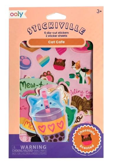 Ooly  Stickiville Scented Stickers
