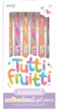 Ooly Tutti Fruitti Multi-Colored Gel Pens