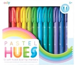 Ooly Pastel Hues Dual Tip Markers