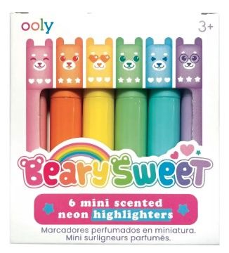Ooly Mini Scented Neon Highighters