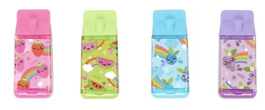 Ooly Juicy Box Scented Eraser &amp; Pencil Sharpener
