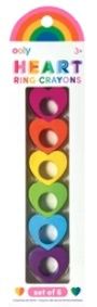 Ooly Heart Ring Crayons