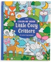 Ooly Color-in' Book