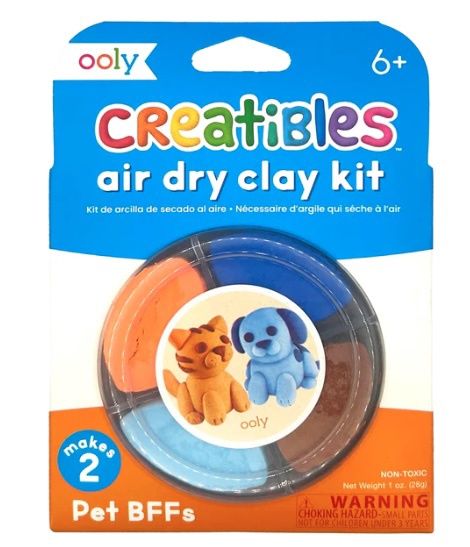 Ooly  Creatibles Air Dry Clay Kit