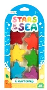 Ooly Stars of the Sea Crayons