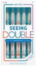 Ooly Seeing Double Fine Felt Double Tip Markers