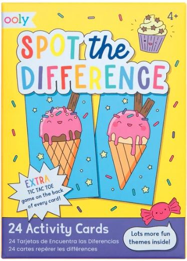 Ooly Spot the Difference Activity Cards