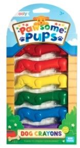 Ooly Pawsome Pups Dog Crayons