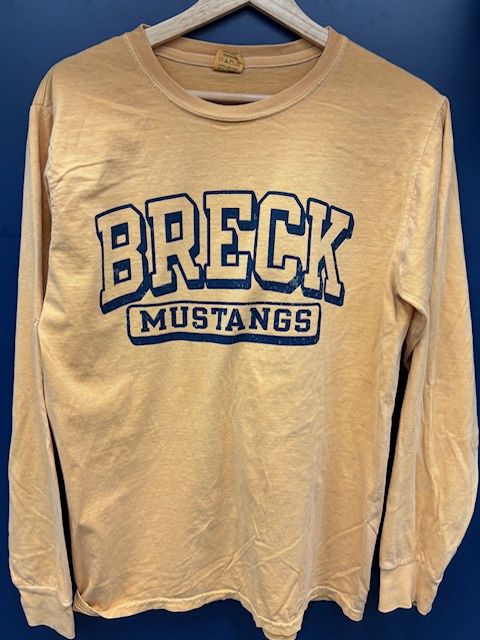 Blue84 Breck Mustangs Long Sleeve T-Shirt - CLEARANCE
