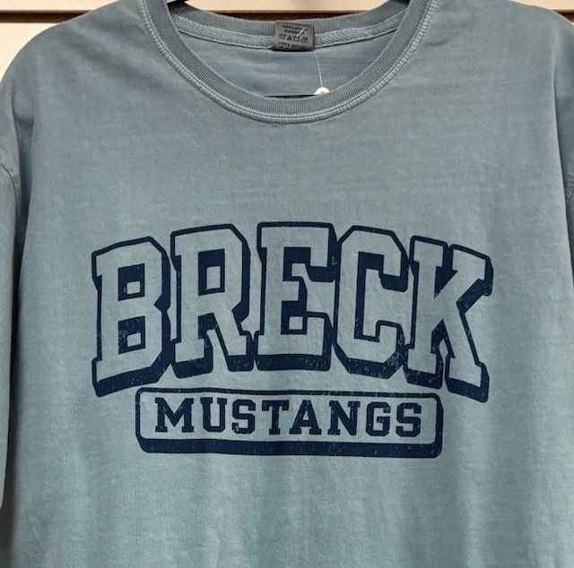 Blue84 Breck Mustangs Long Sleeve T-Shirt - CLEARANCE