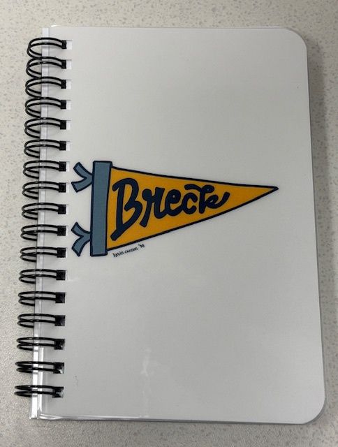 Breck Notebook - Blank - 4x6