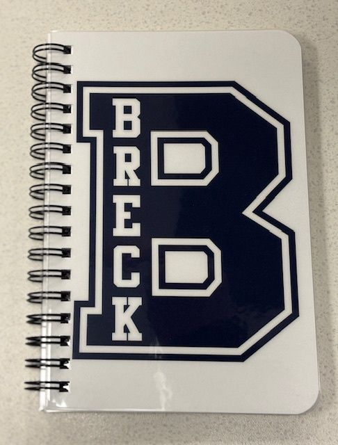Breck Notebook - Blank - 4x6