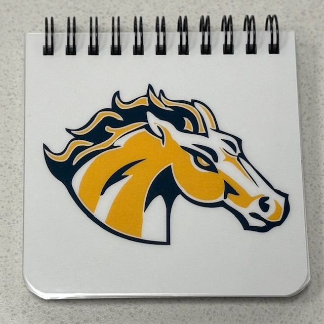 Breck Notebook - Blank - 3x5, 4x4