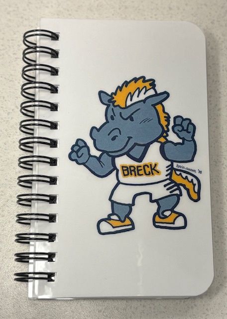 Breck Notebook - Blank - 3x5, 4x4