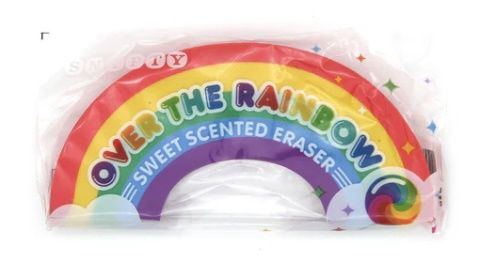 Snifty Over the Rainbow Sweet Scented Eraser