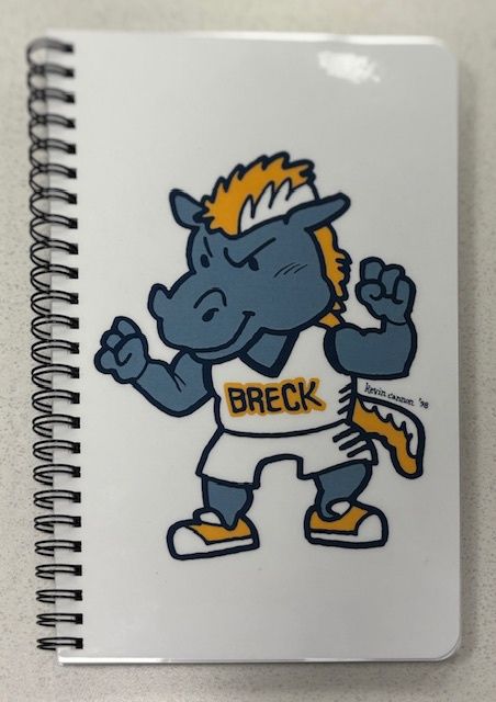 Breck Notebook - Ruled - 5.5x8.5