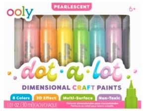 OOLY Dot A Lot Dimensional Craft Paints