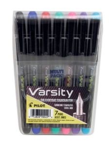 Pilot Precise Varsity Everyday Fountain Pen 7 Pack