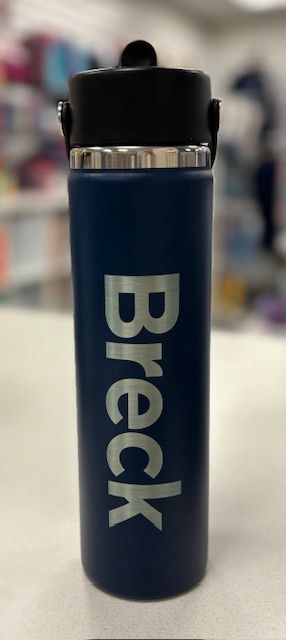 Hydro Flask - 24 oz  Wide Mouth w/Flex Cap, Color: Navy